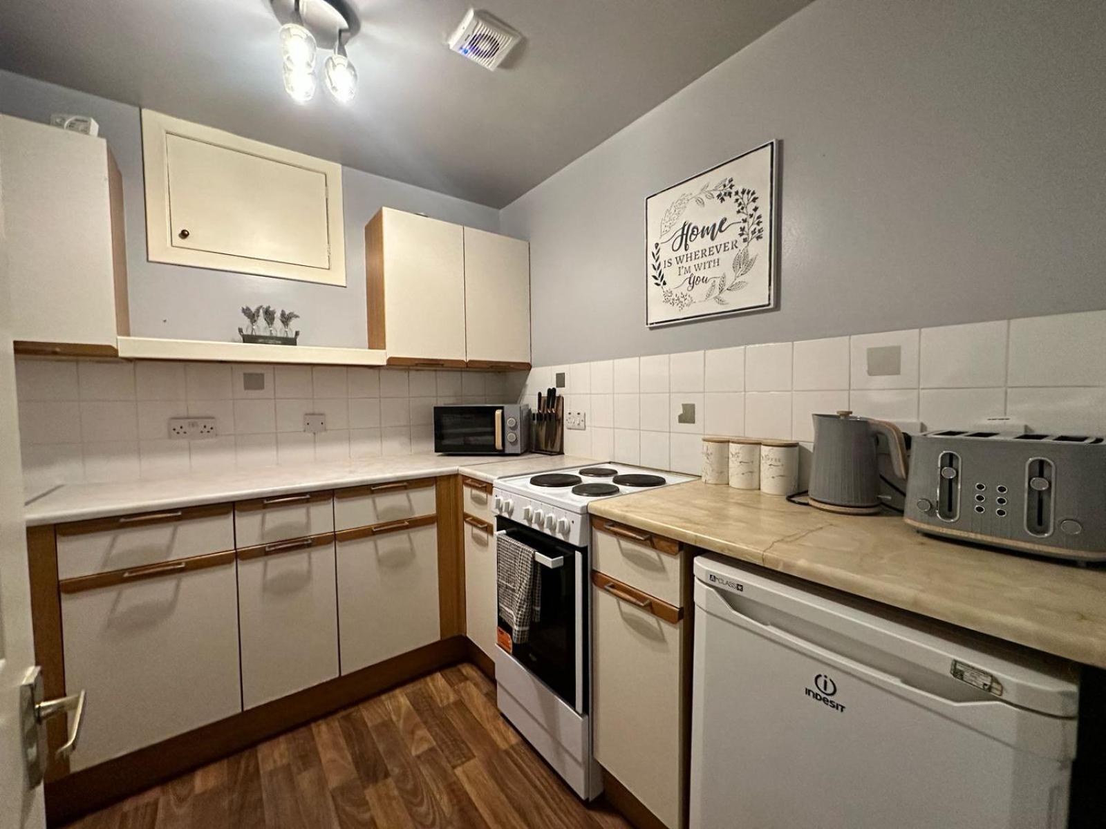 אדינבורו City Lights Apartment מראה חיצוני תמונה